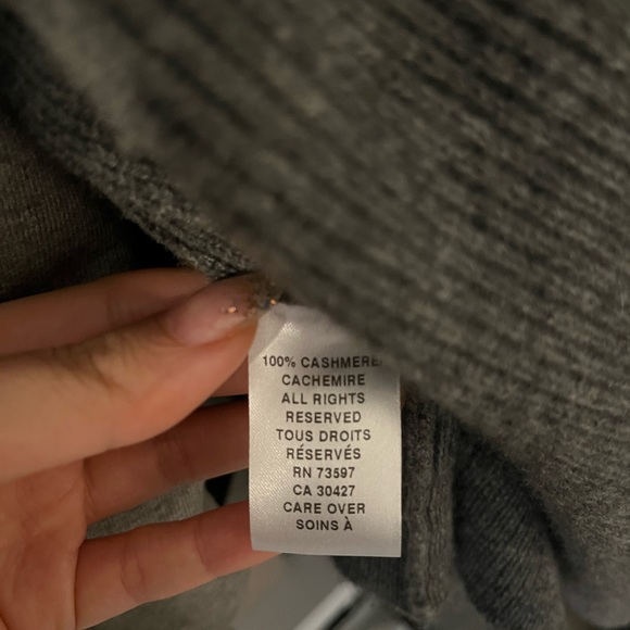 Raffi Cashmere ribbon knit cardigan - Picture 6 of 6